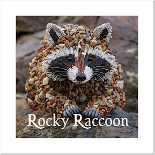 Rocky Raccoon Posters and Art